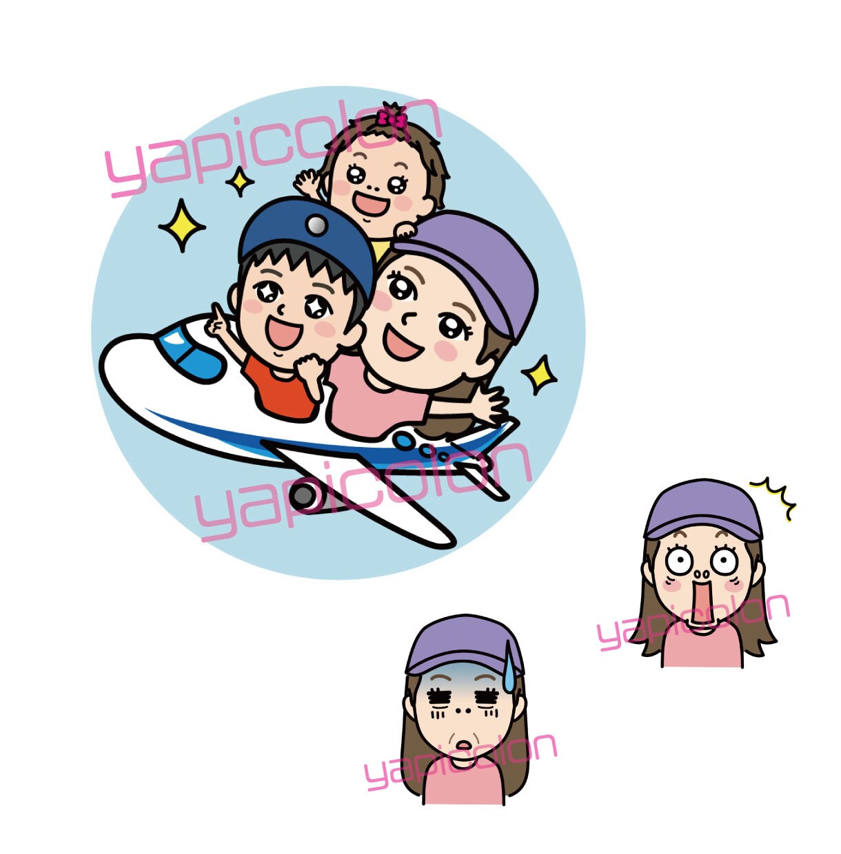 商用OK★修正無料★貴方らしさ全開アイコン描きます お好きな表情&ポーズで！お得な追加アイテムも色々♪ イメージ9