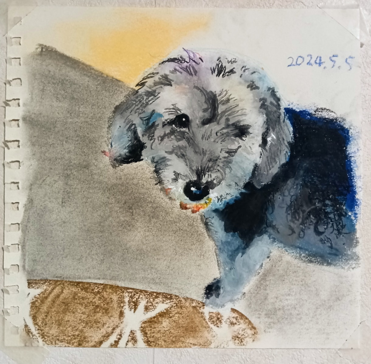 動物の似顔絵制作します アナログでの温かみのある絵になります！ イメージ2