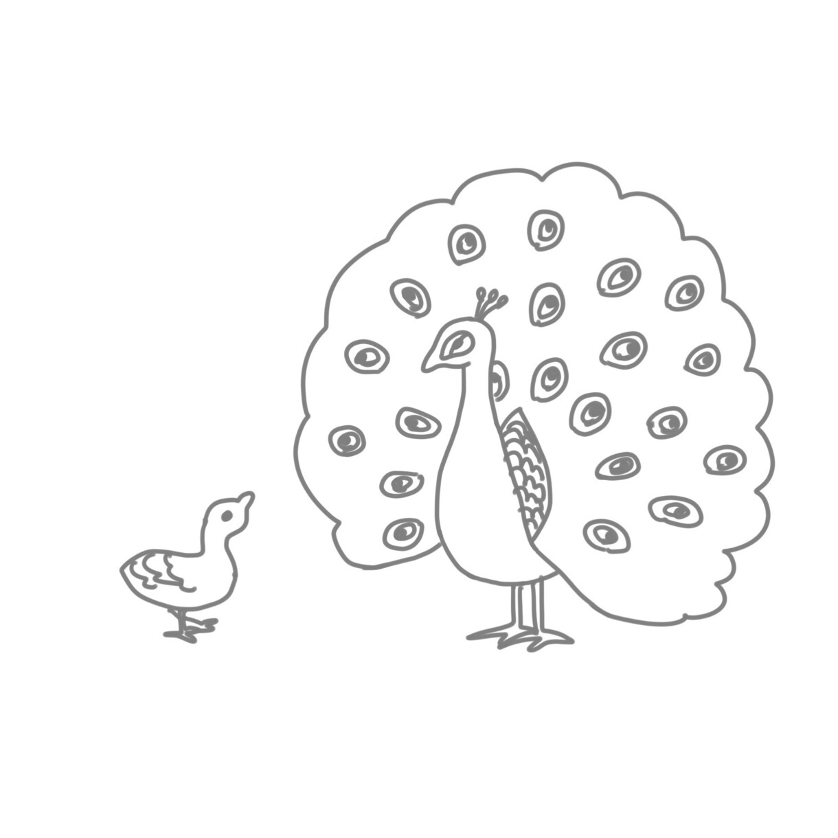 動物イラスト描きます 少しゆるくてシンプルな動物たちです！ イメージ7