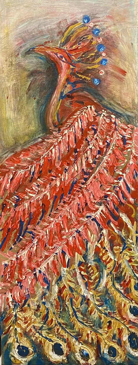 あなたの為の絵画制作行います 心をより豊かにする生命力溢れる絵画を描きます。 イメージ3