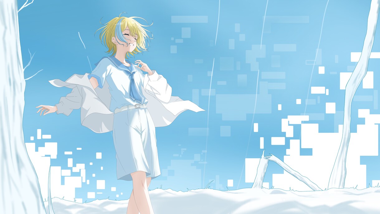 SNSで使用するイラストや1枚絵を受付けています 優しい雰囲気のイラストが得意です！ イメージ4