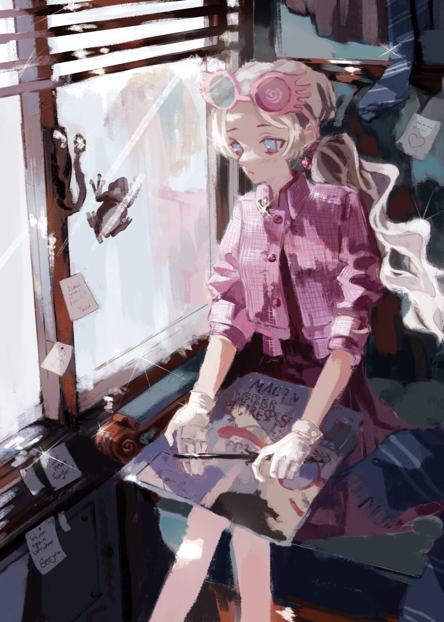 高級感のあるイラストを描きます 記念イラストアイコンにおすすめ イメージ2