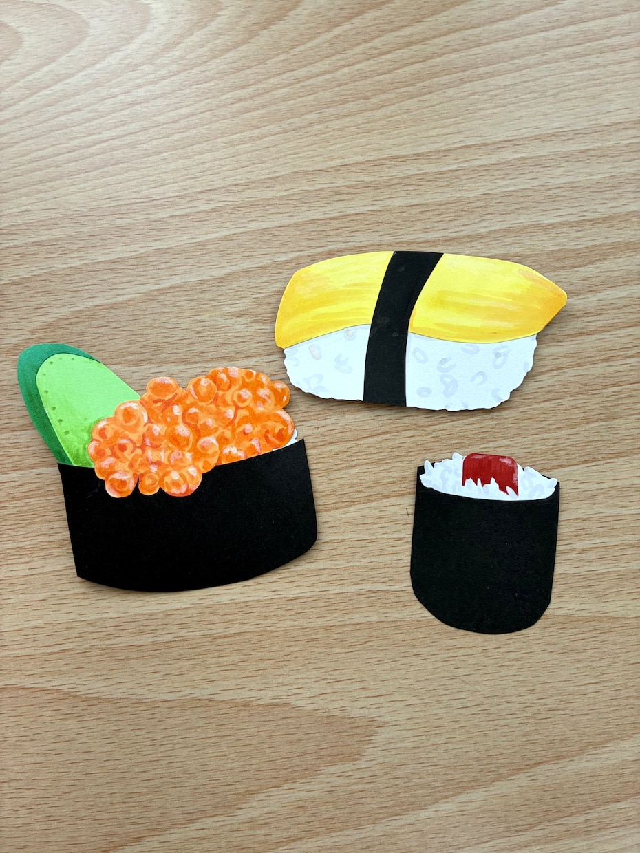 リアルな壁面制作いたします シンプルからリアルまで！画用紙とは思えない質感も出せます イメージ1