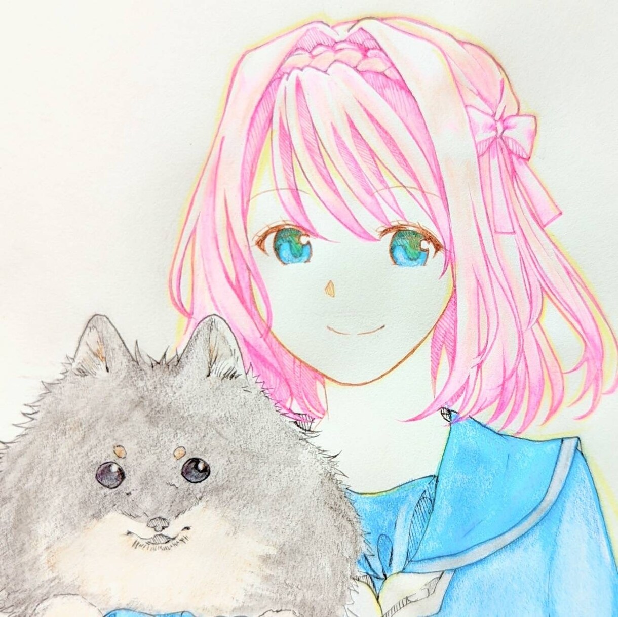 水彩画を描きます SNS用のアイコンやヘッダー、オプションで原画も提供可能 イメージ2