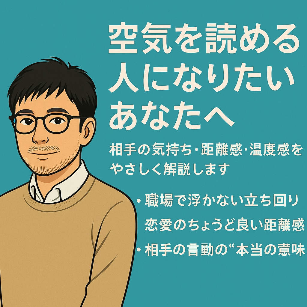 空気が読める人になる方法を電話でお伝えします 職場・恋愛の距離感のズレを一緒に整えます イメージ1