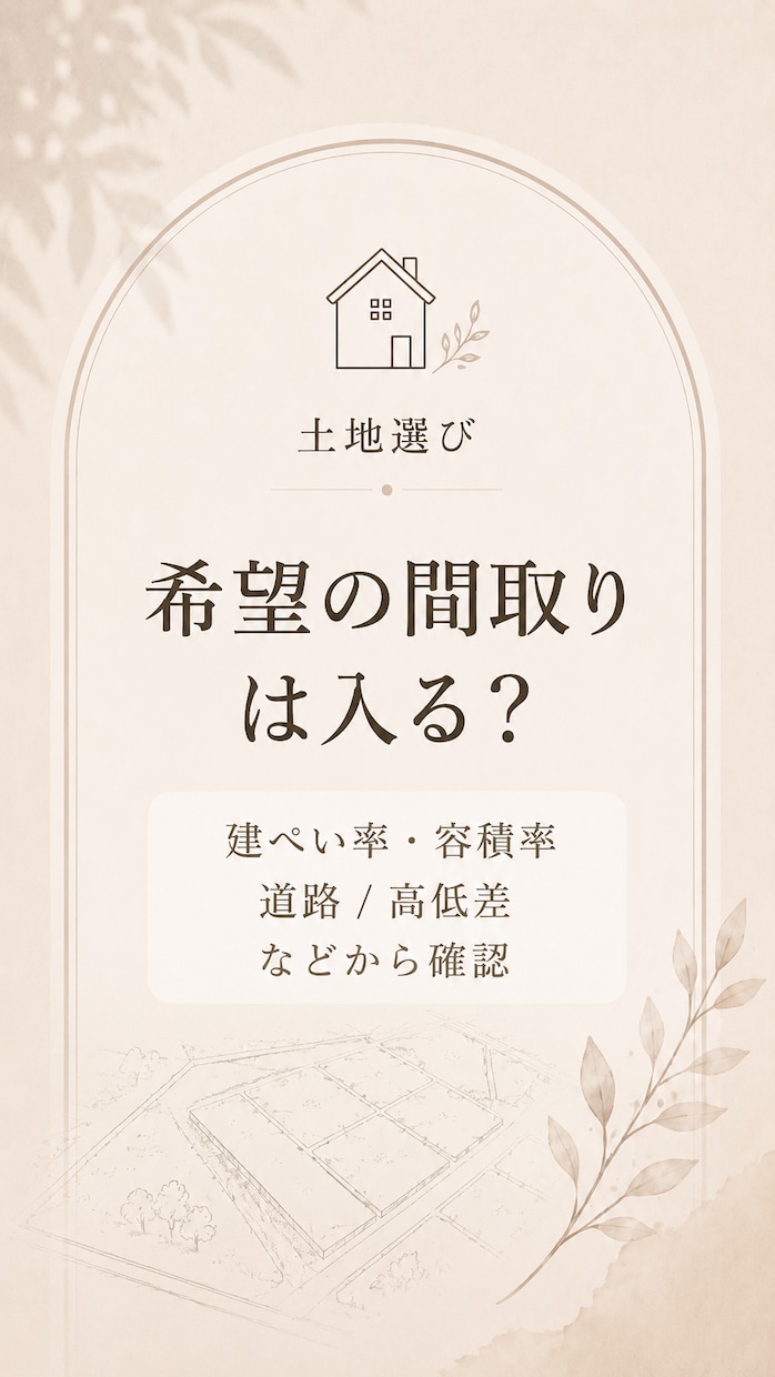 展示場を設計、土地販売も知る設計士が相談にのります 住宅業界30年のママ建築士・宅建士が第三者目線でアドバイス イメージ6
