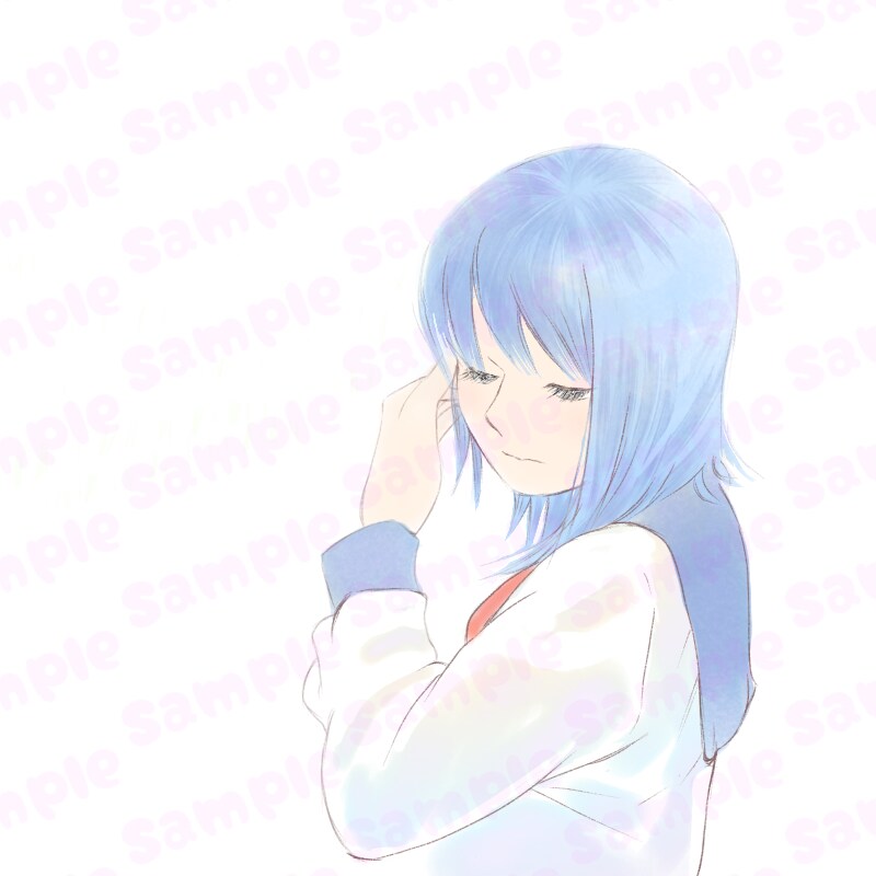 こども、お描きします ★幼児、小学生、中学生の対応できます。 イメージ8