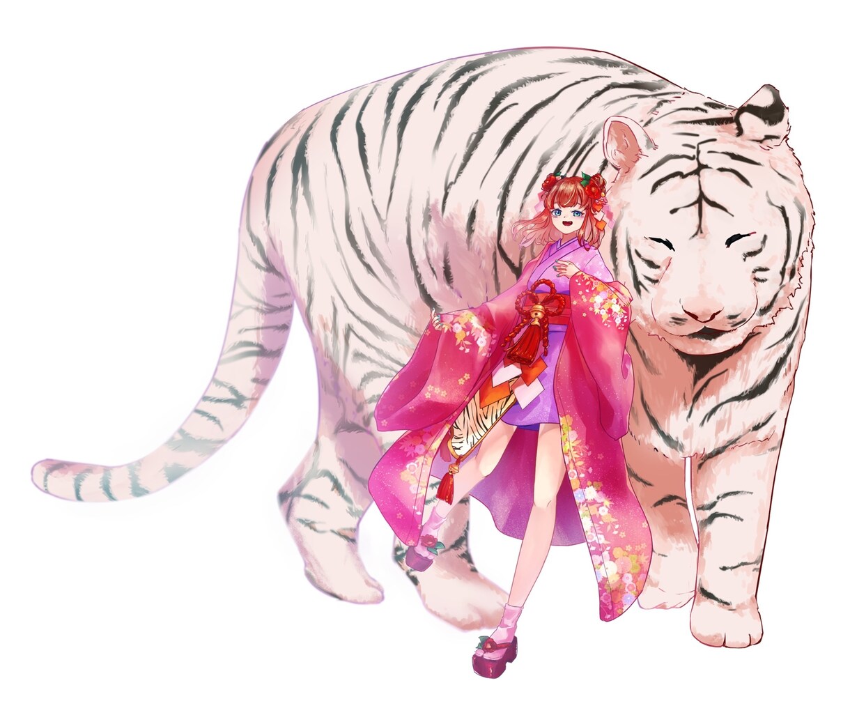あなたのオリキャラをお描きします 初めてイラストを購入する方にもおすすめ イメージ4