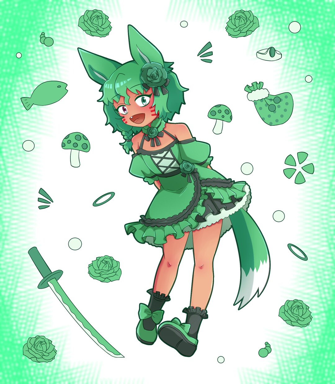 かわいい！カッコいい！人物イラスト描きます 用途は自由！イラスト内容による追加料金ありません！ イメージ9