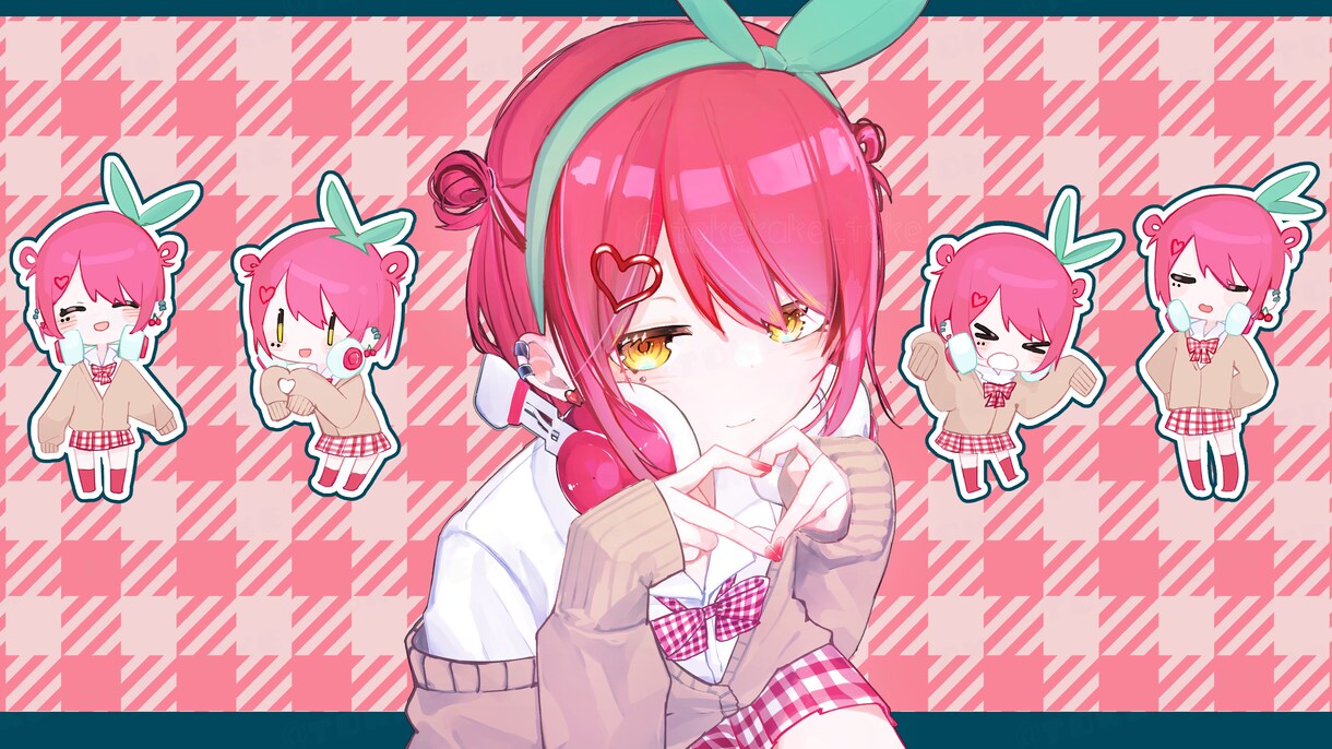 貴方の希望するイラストを描き上げます 可愛い、綺麗、不穏、な雰囲気のイラストを描きます！ イメージ7