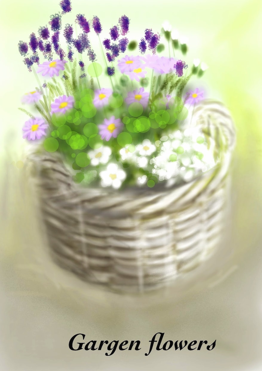 植物 花のイラストを描きます あなたのお気に入りの植物 花のイラストを描きます。 イメージ9
