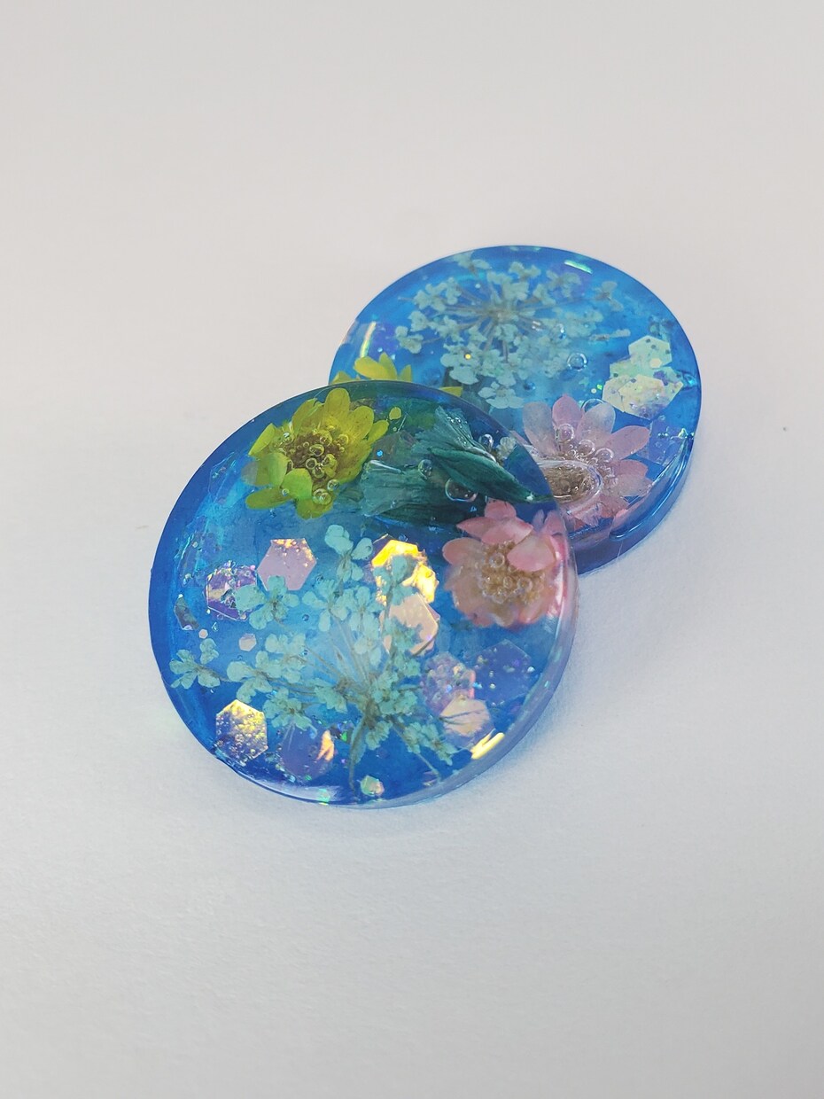 貴女に似合うピアスを作ります 天然石やパールをあしらった華やかなピアスです！ イメージ6