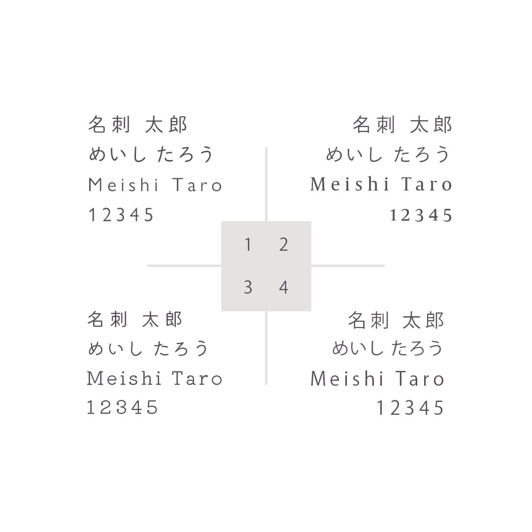 印刷代・送料込でシンプルな似顔絵名刺をお作りします 名刺で人柄を伝えたい方やシンプルなデザインがお好きな方に イメージ9