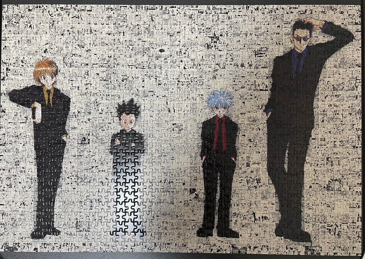 最安★ジグソーパズル作成代行いたします 難易度による追加料金はございません。 イメージ6