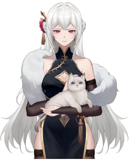 魅力お姉さん向けのlive2Dサービスを提供します 魅力溢れるお姉さん向けの華麗なLive2Dモデリングサービス イメージ3
