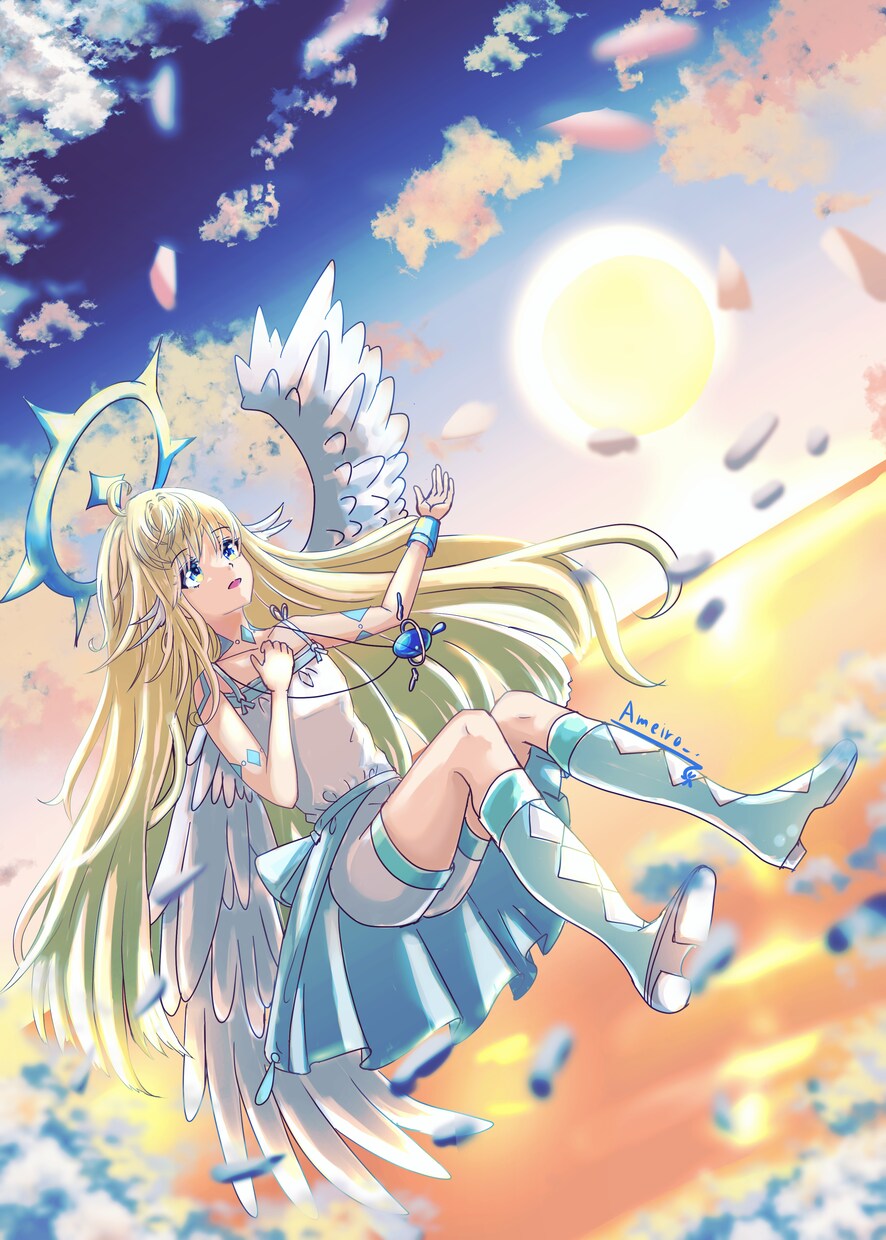 ファンタジックできれいな一枚絵イラスト描きます あなたのイメージをイラスト化！　安心丁寧な対応を心がけます！ イメージ4