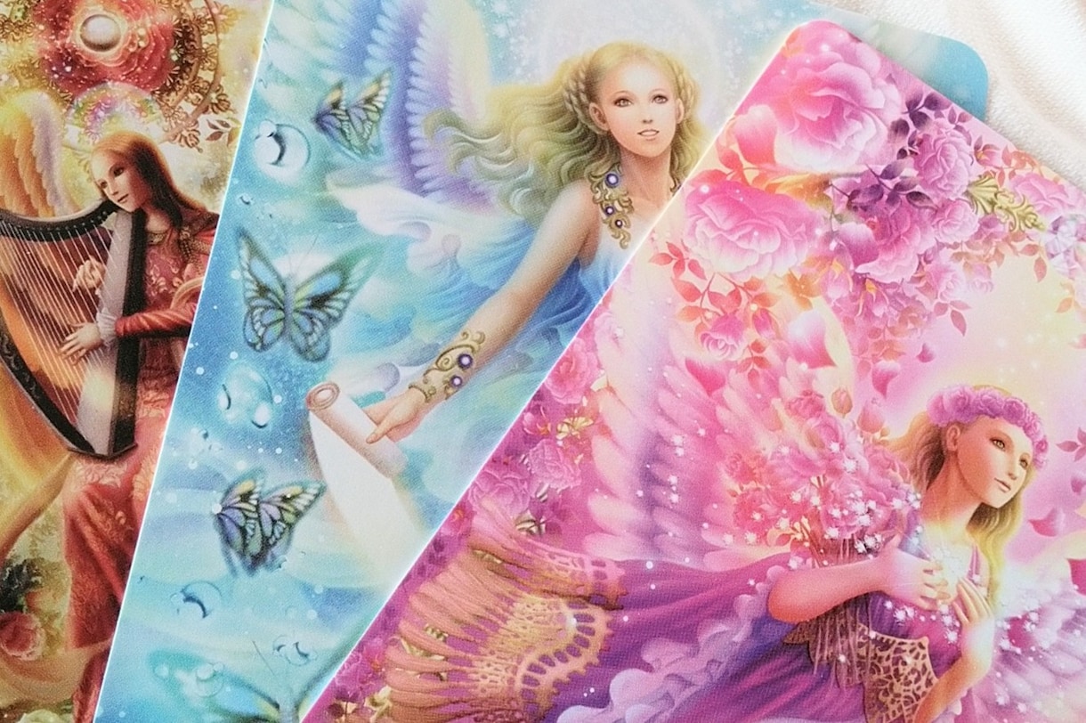 虹の女神イリスのエネルギーをお繋ぎします 虹の女神と繋がってコミュニケーションをアップするヒーリング イメージ4