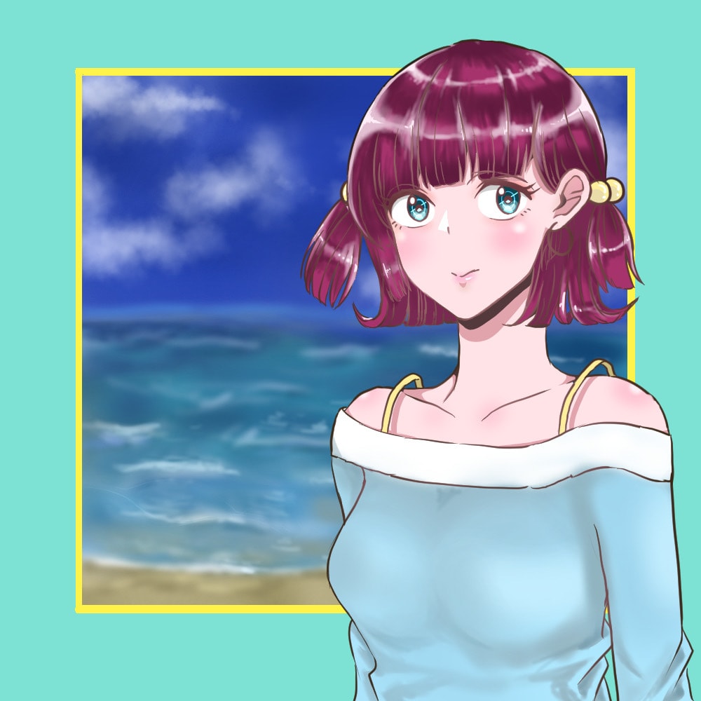 〇〇風な絵がいい、にも答えられます 歌ってみた等のサムネ用の絵描きます！ イメージ3
