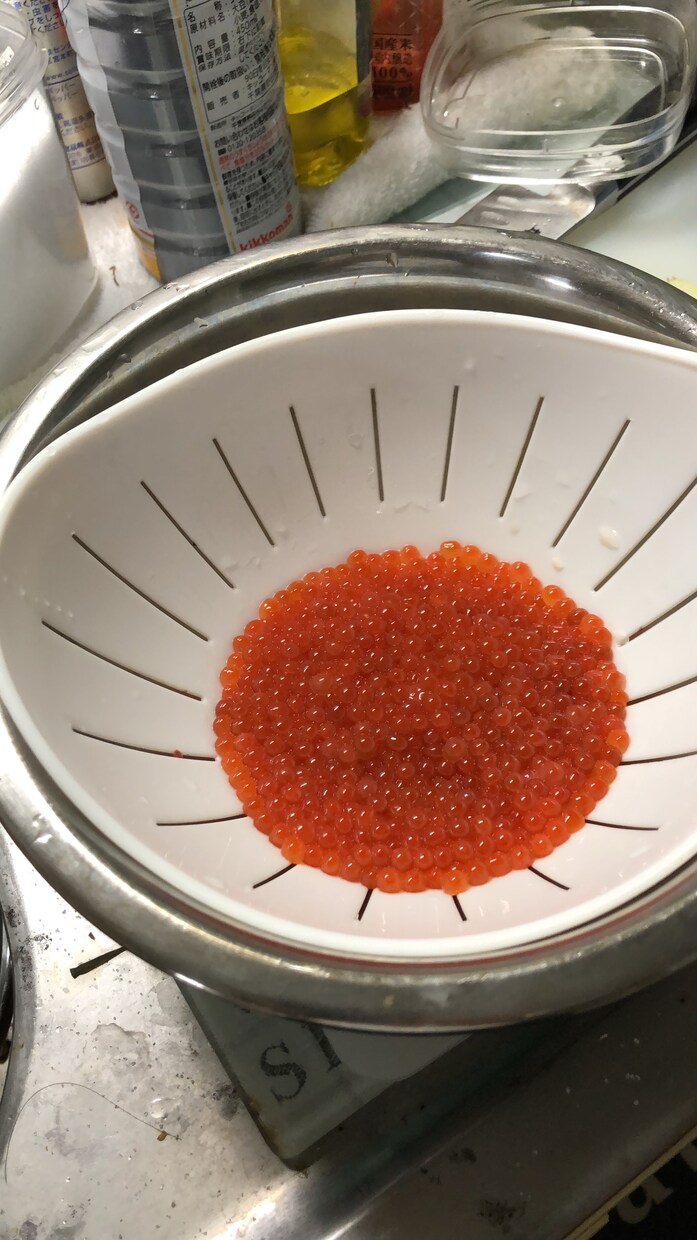 おうちでお手軽にいくらが作れるようになります お料理が大好きな人、興味がある、勉強したい人にオススメ!! イメージ3