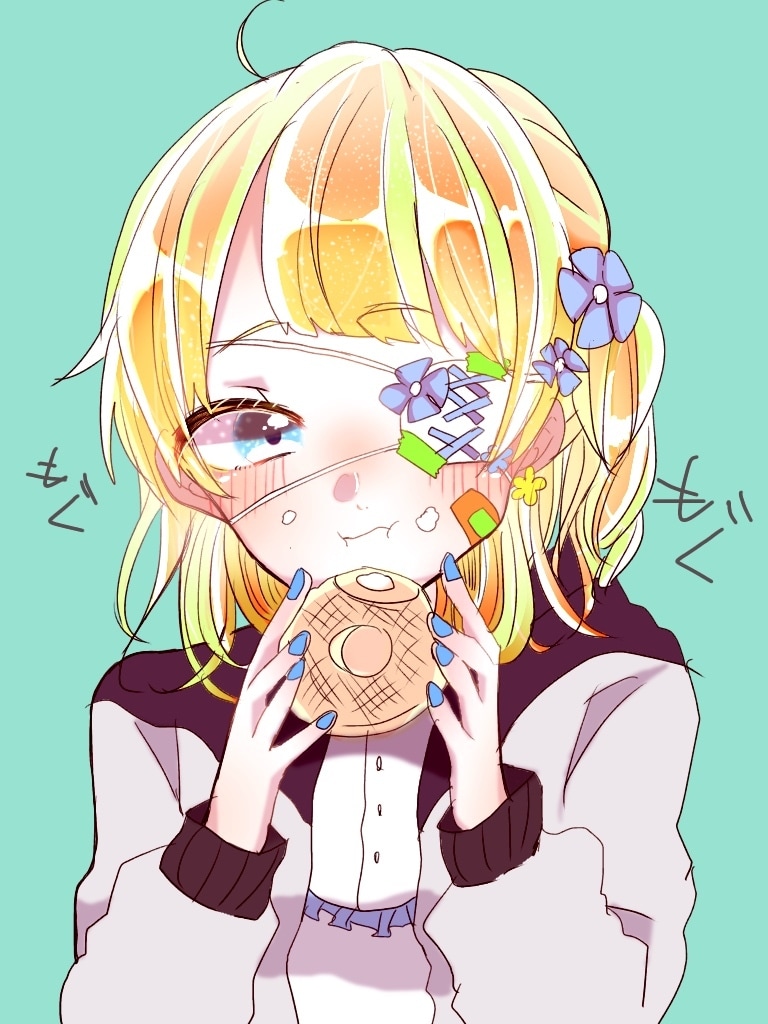 アイコンの絵描きます オリジナルキャラ、アニメキャラ、ゲームキャラ描きます イメージ1