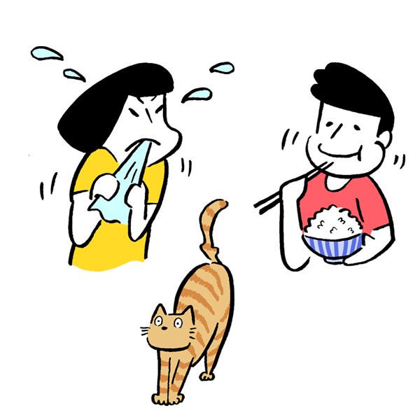 親しみのある個性的な人物イラストを描きます チラシ、ウェブ、雑誌などのカットに使いやすいです。 イメージ6