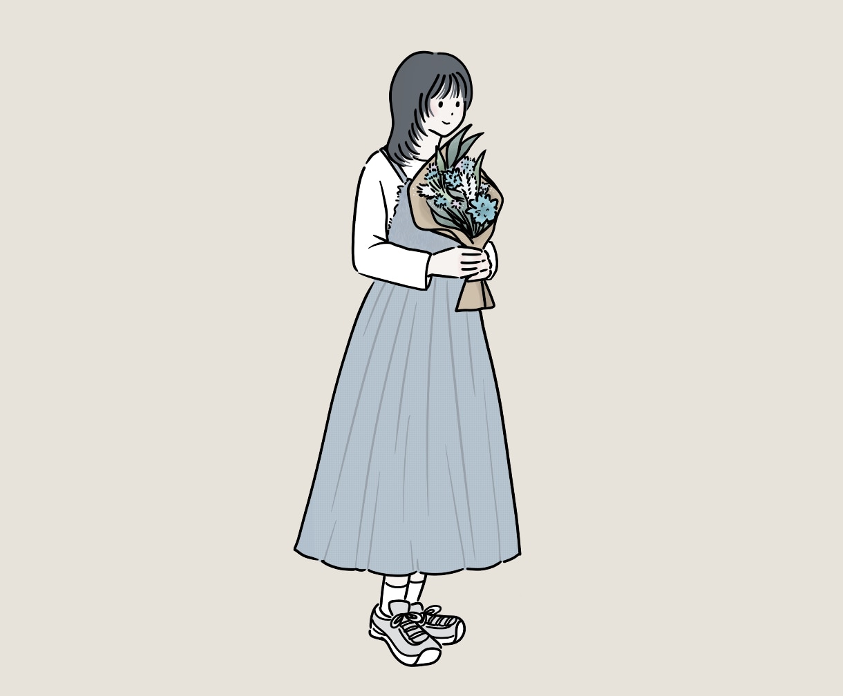 抜け感イラスト描きます ｜2日〜7日のスピード納品｜フルカラーが基本料金内｜ イメージ7
