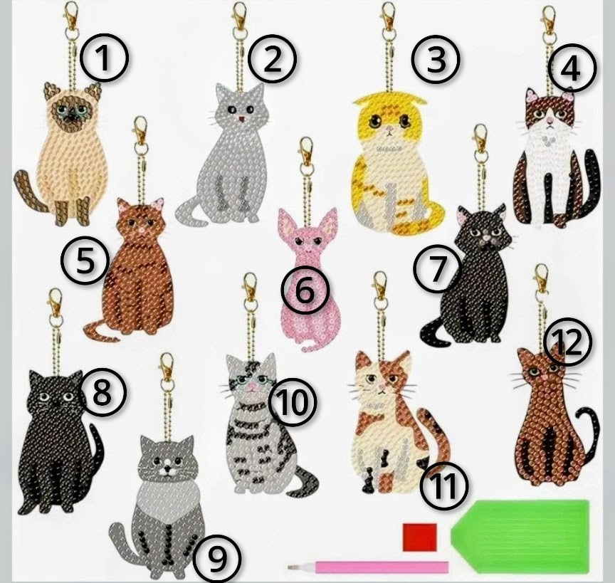 ダイヤモンドアート名入れ製作代行致します 好きな人やペット、ご自身、ご家族の名前入れれます。 イメージ1