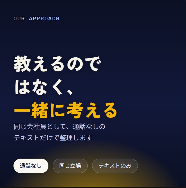 副業に迷う会社員のChatGPT壁打ちします 通話なし、テキストだけで今日の一歩が決まる イメージ4