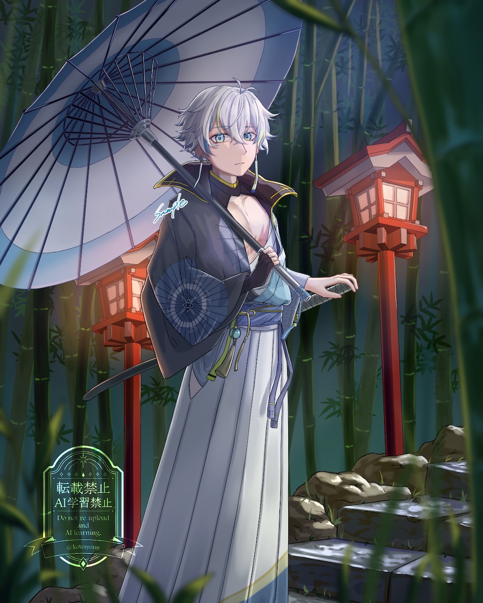 世界観重視！綺麗な一枚イラストお描きします サムネや記念日イラスト、キービジュアルなどにピッタリ！ イメージ8