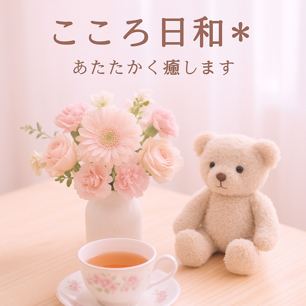 こころ日和　いっしょにおしゃべりします がんばるあなたの癒しのよりみちに。 イメージ1
