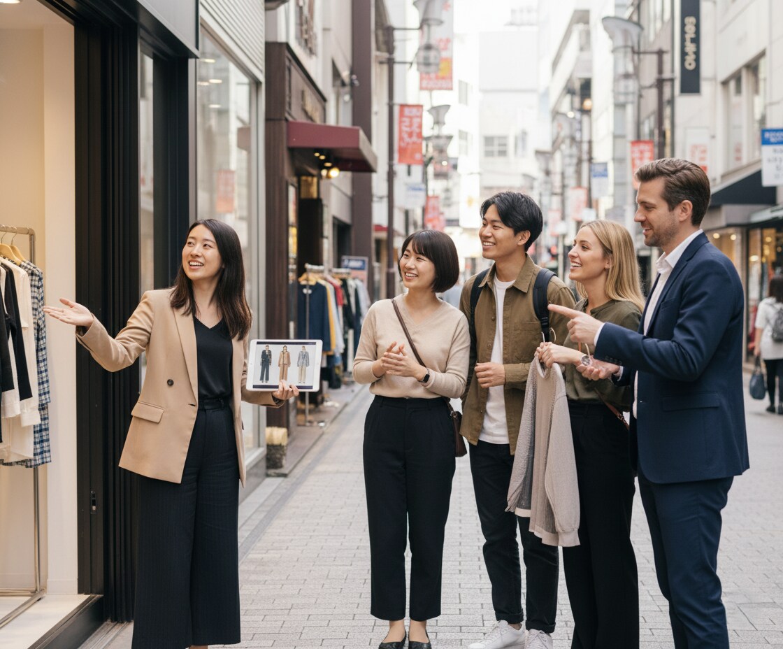東京・日本でツアーを作りたい方の相談にのります 海外ゲストに選ばれる体験を、ゼロから・改善まで一緒に作ります イメージ8