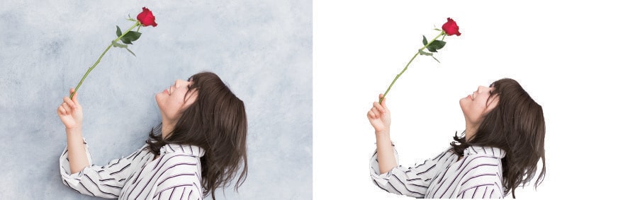 写真・画像の背景加工　やります 元　写真・画像加工会社勤務歴あり‼ イメージ2
