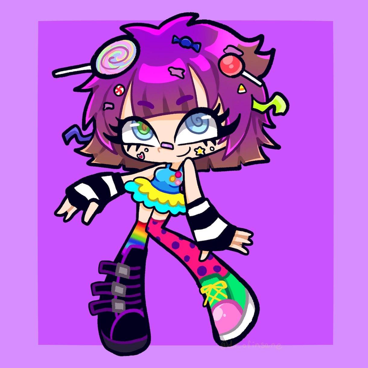 デフォルメ✰︎ちび✰︎SDキャラ描きます カートゥーン風のまるっと可愛いイラストはいかがでしょうか‎！ イメージ3