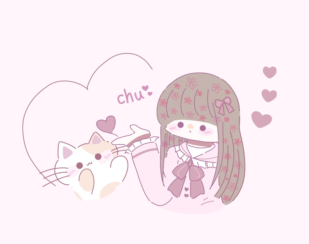 ゆるいイラスト描きます ゆるくてシンプルなイラスト描きます( *´~`) イメージ5