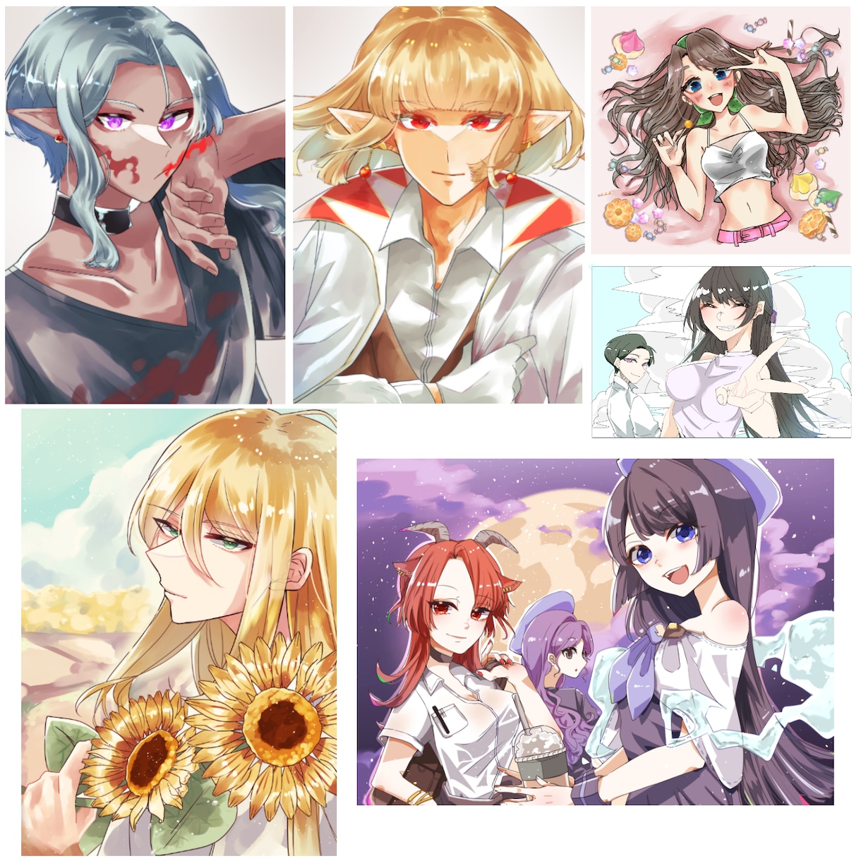イラスト描きます 【最短3日納品！】様々なシチュエーションでご利用頂けます イメージ3