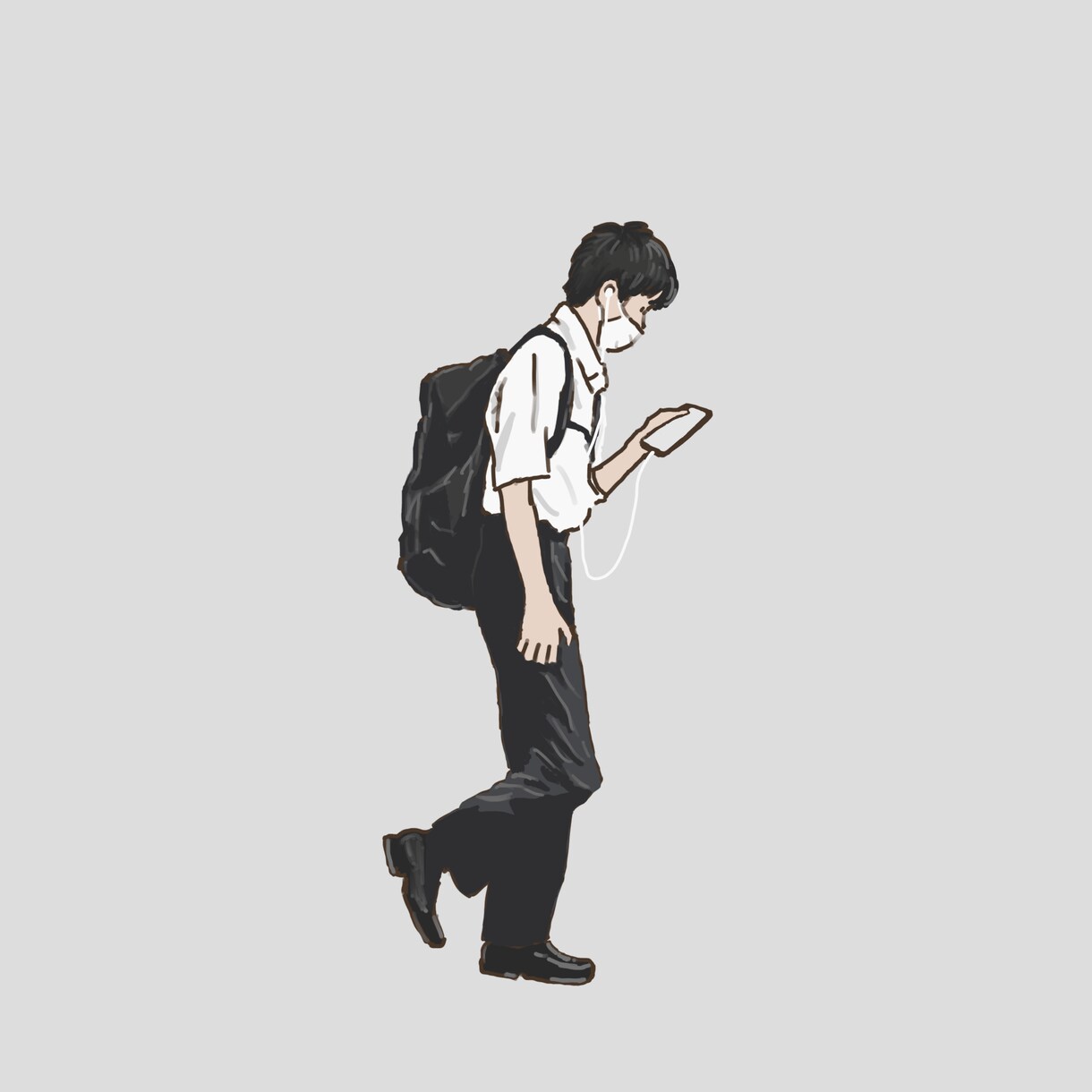 シンプルなイラスト描きます シンプルかつオシャレで幅広く使える イメージ2