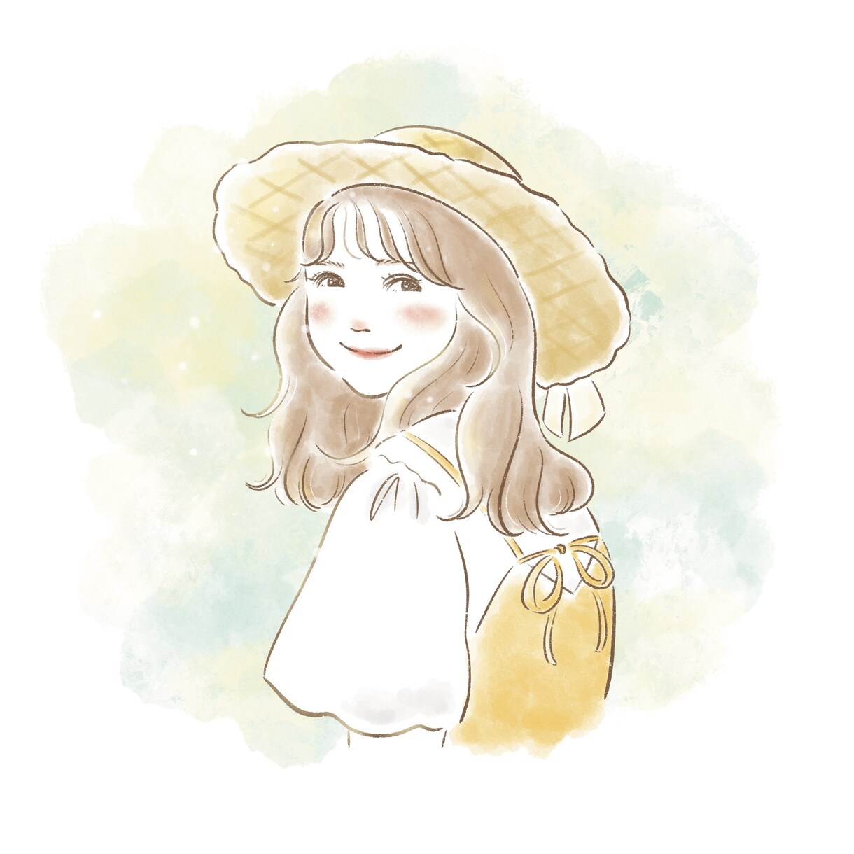 オシャレで可愛いカットイラストお描きします Webや書籍など挿絵にもピッタリ イメージ7