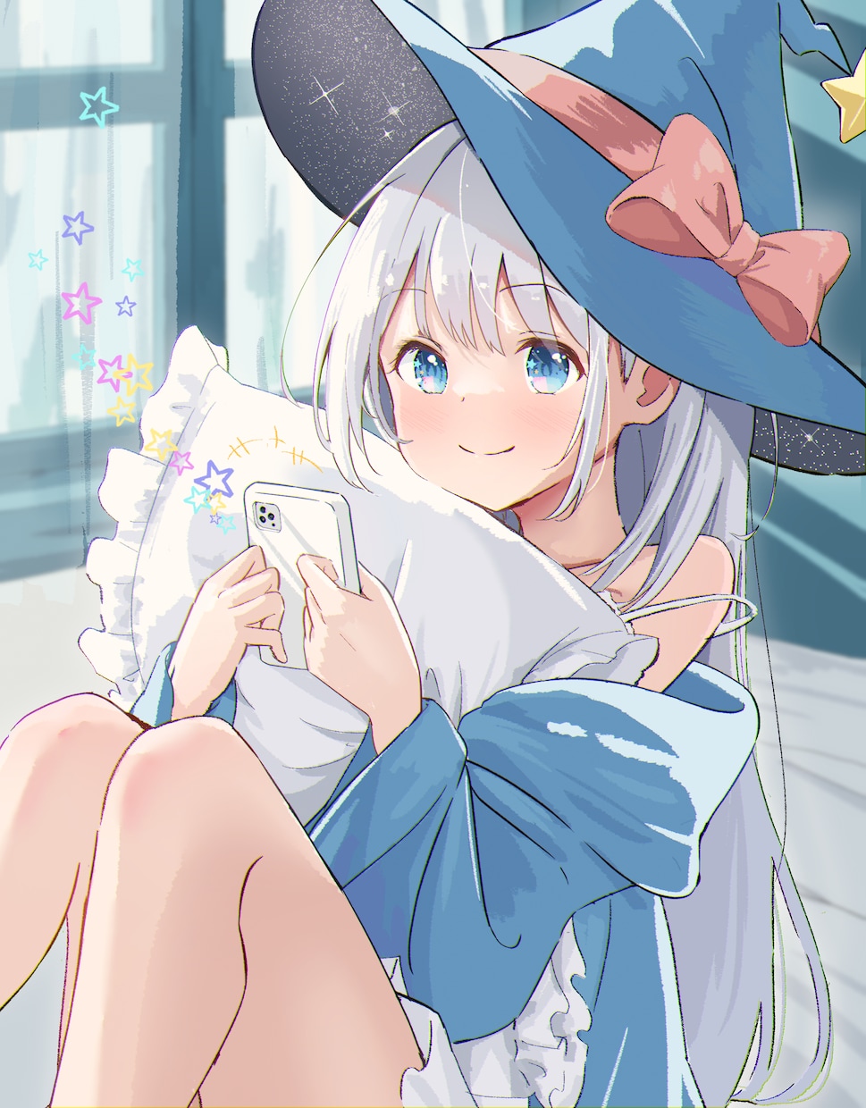 生き生きとした表情の可愛いイラストお届けします IRIAM用立ち絵や一枚絵などを作成します！ イメージ1