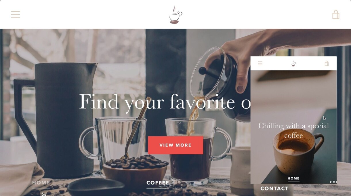 Shopifyでオンラインショップ作成、承ります 理想のオンラインショップ作成致します。 イメージ2