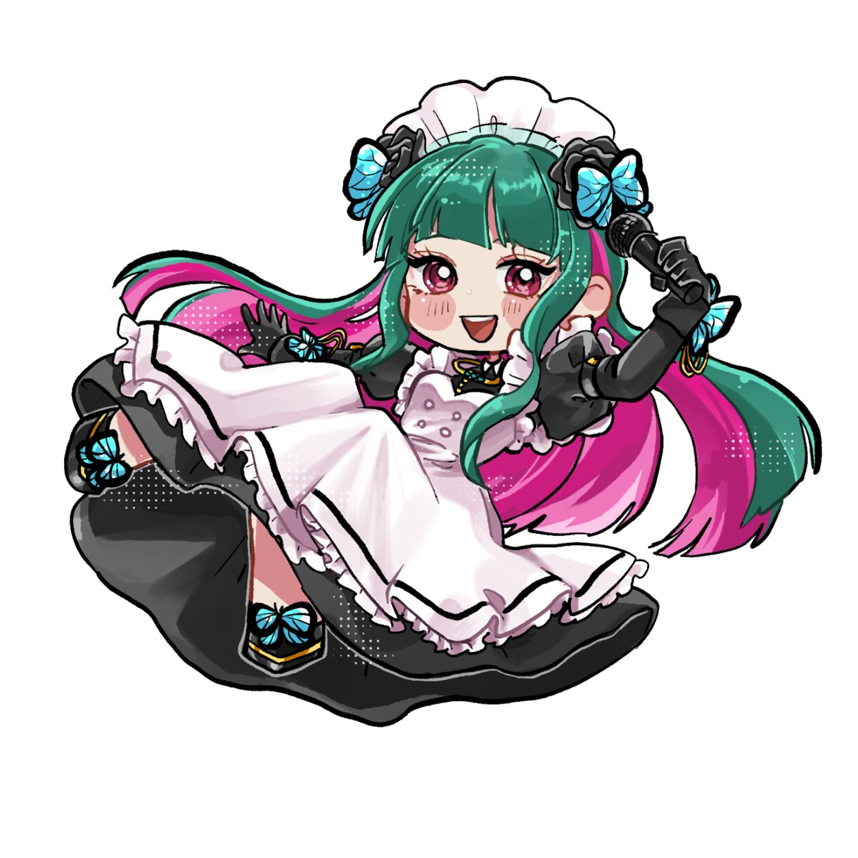 愛おしいちびキャラ描きます 好きな色で可愛いイラストを！アイコン、スタンプにオススメ！ イメージ8