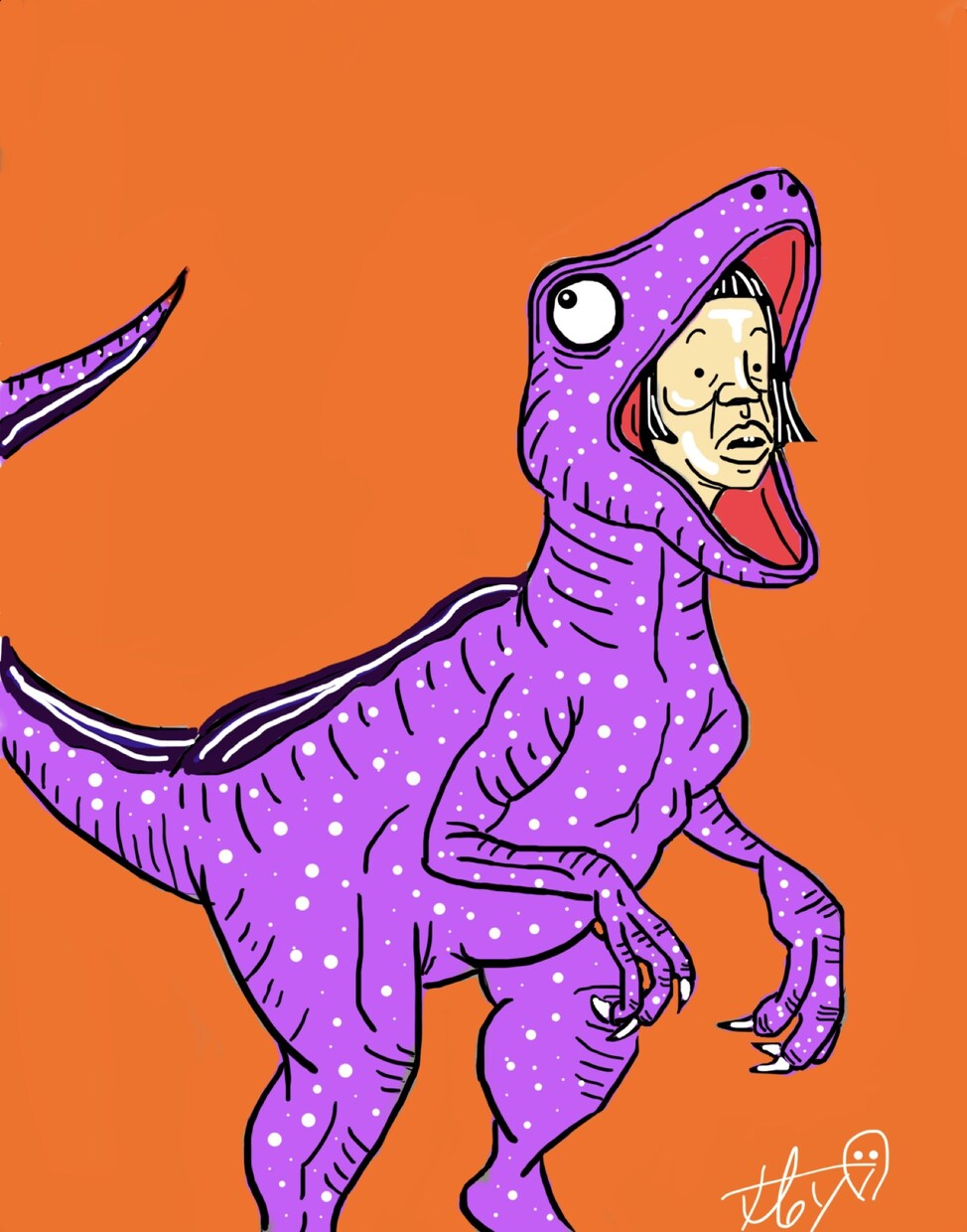 色々な物のイラストを描きます 一度見たら忘れない独特なイラストデザインを描きます！ イメージ9