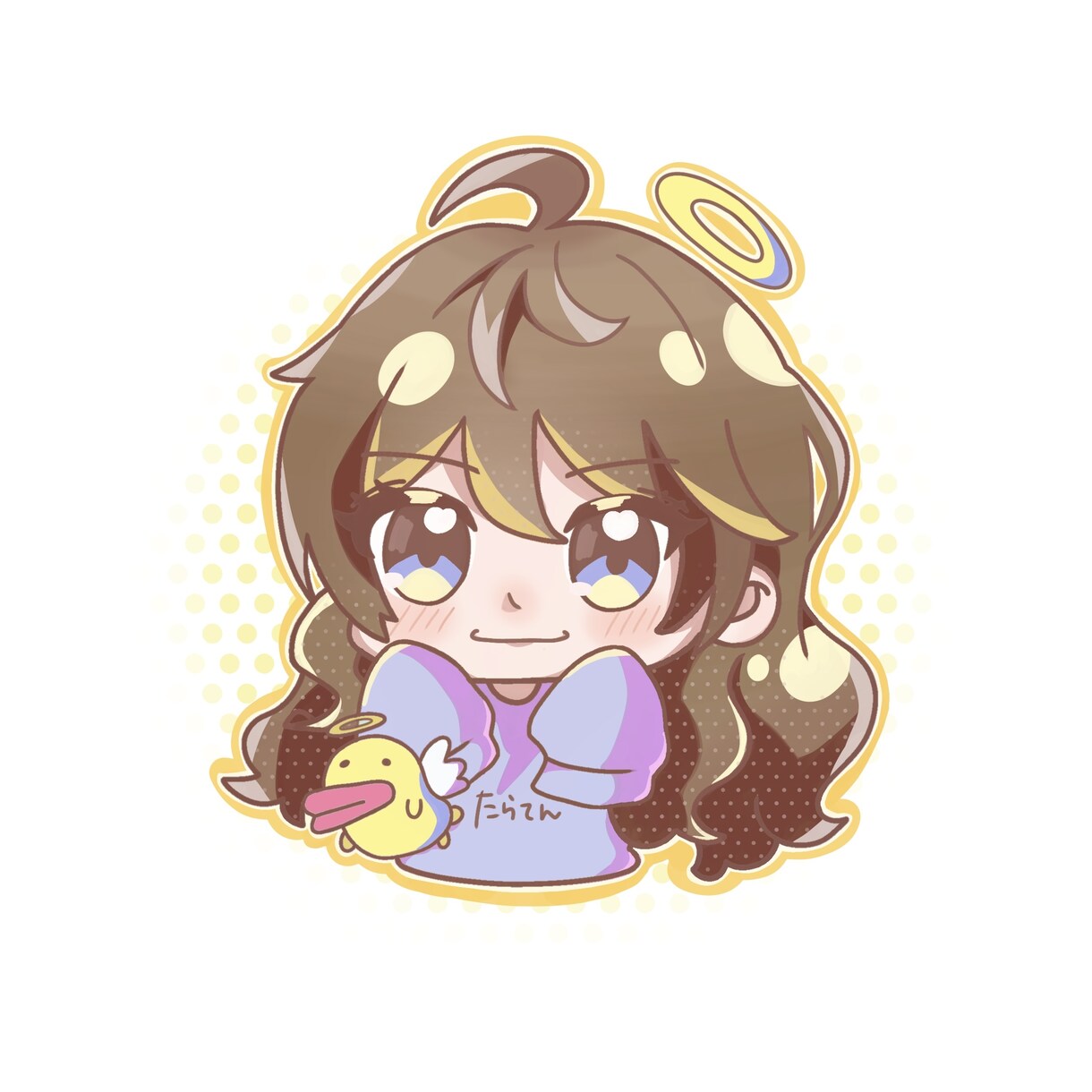 単体ちびキャライラスト描きます かわいいsnsアイコン等をお探しの方へ イメージ2