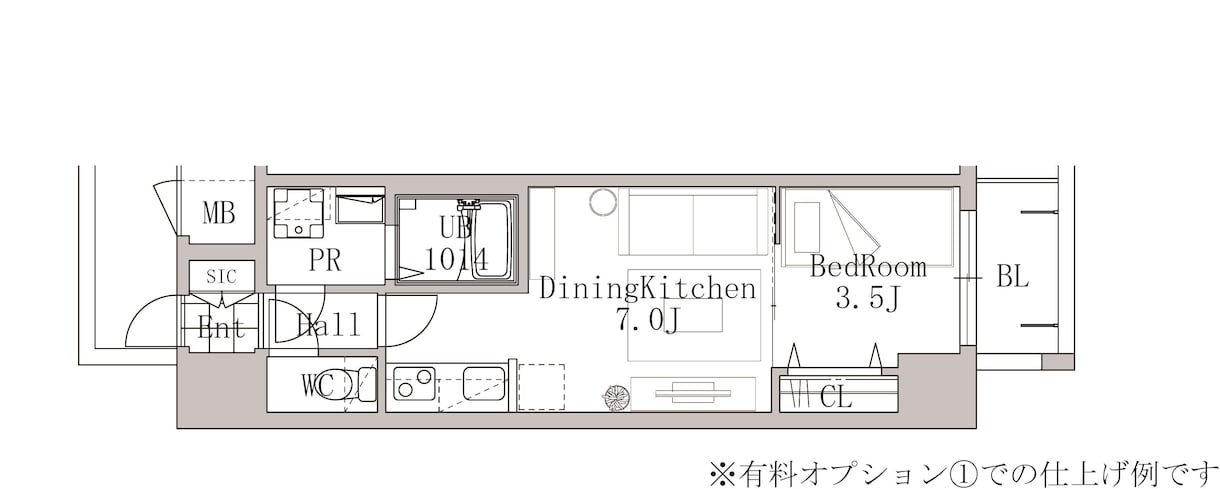 不動産広告用図面を作成いたします 戸建住宅・共同住宅の広告掲載用の図面を作成いたします。 イメージ3
