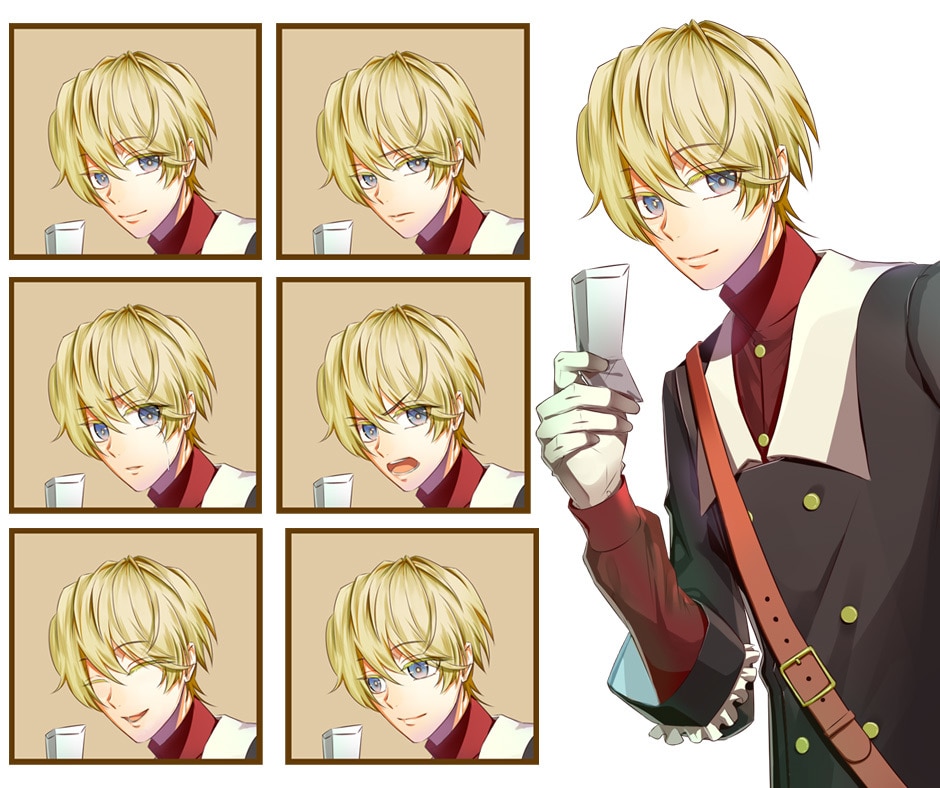 ８等身キャラのキャラクターデザイン承ります 実績が10件になるまでイラストを最低価格で提供します！ イメージ2