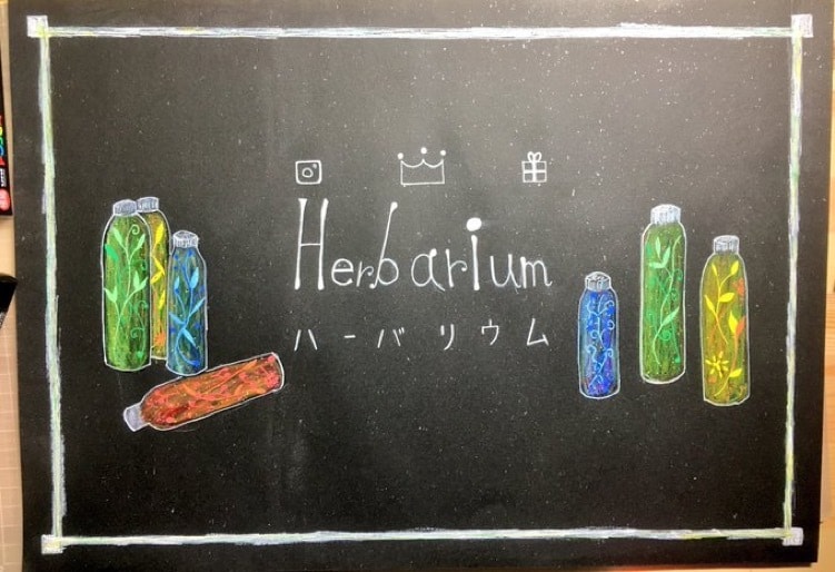 ブラックボード風イラスト描きます お店のPopやメニュー、看板イラストなど イメージ2