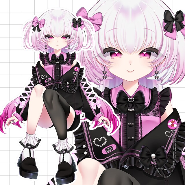 リピ様限定♡Live2Dモデル制作いたします 商用利用料込み！高品質なモデルでVtuberデビュー！ イメージ3
