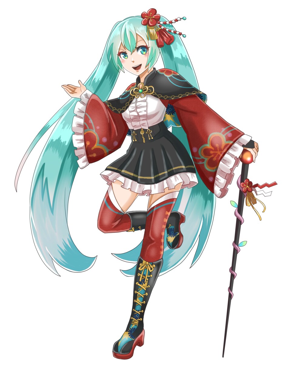 あなたのオリジナルキャラクター描きます 観賞、ゲームの素材など用途はさまざまです！ イメージ2