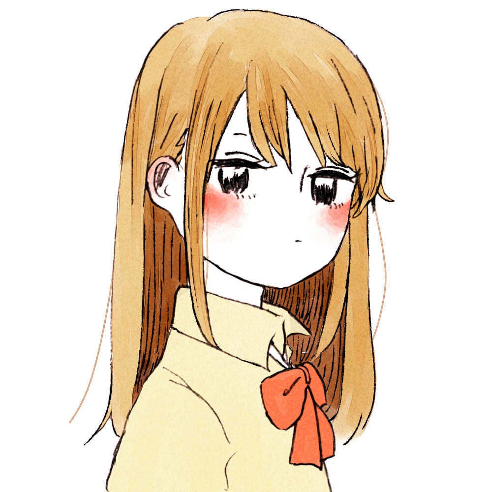 SNS用のアイコンに可愛い女の子を描きます ご希望の女の子をお申し付けください。可愛く仕上げます^^ イメージ2