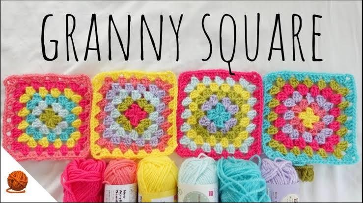 グラニースクエアポーチ製作致します 編み方は、かぎ針編みのみに限ります イメージ1