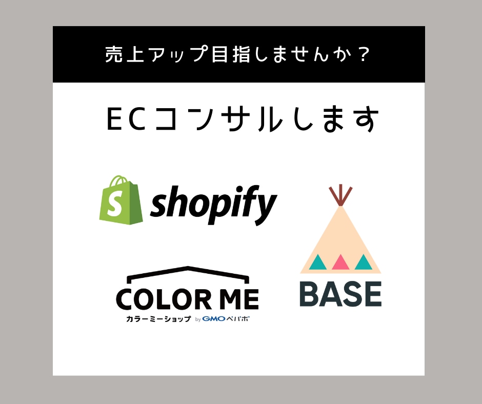 ECサイトの相談なんでも乗ります 現役IT企業勤務のコンサルタントがあなたの仕事をサポート イメージ1